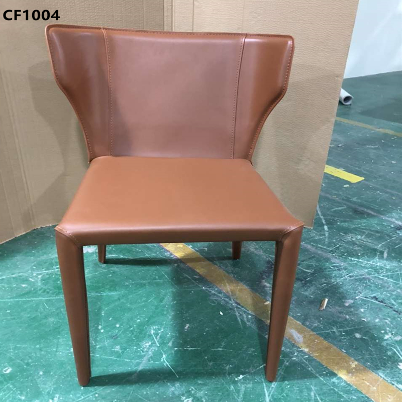 Chaise en cuir, chaise longue, chaise de table, chaise d 'hôtel